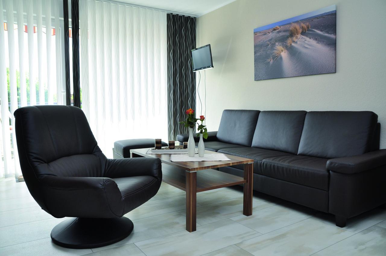 Apartmán Austernbank Schillig Exteriér fotografie