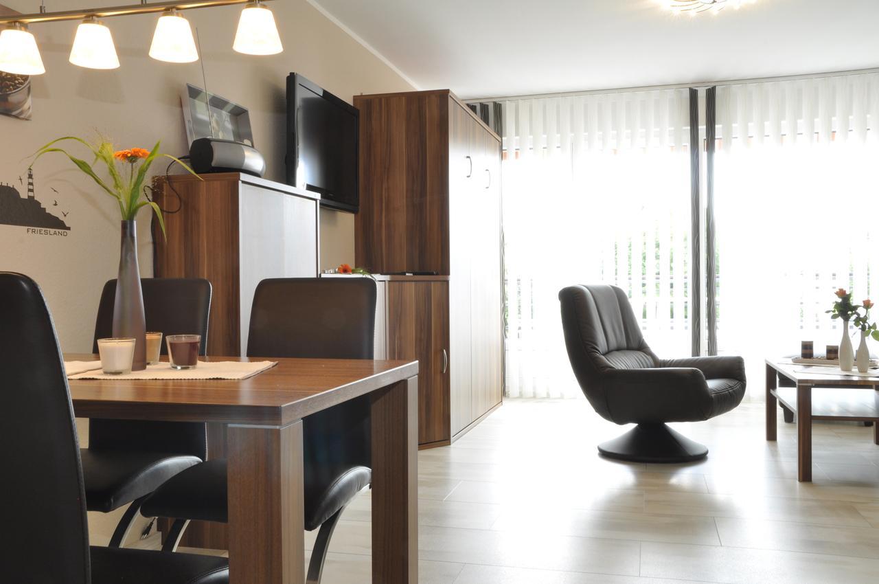 Apartmán Austernbank Schillig Exteriér fotografie