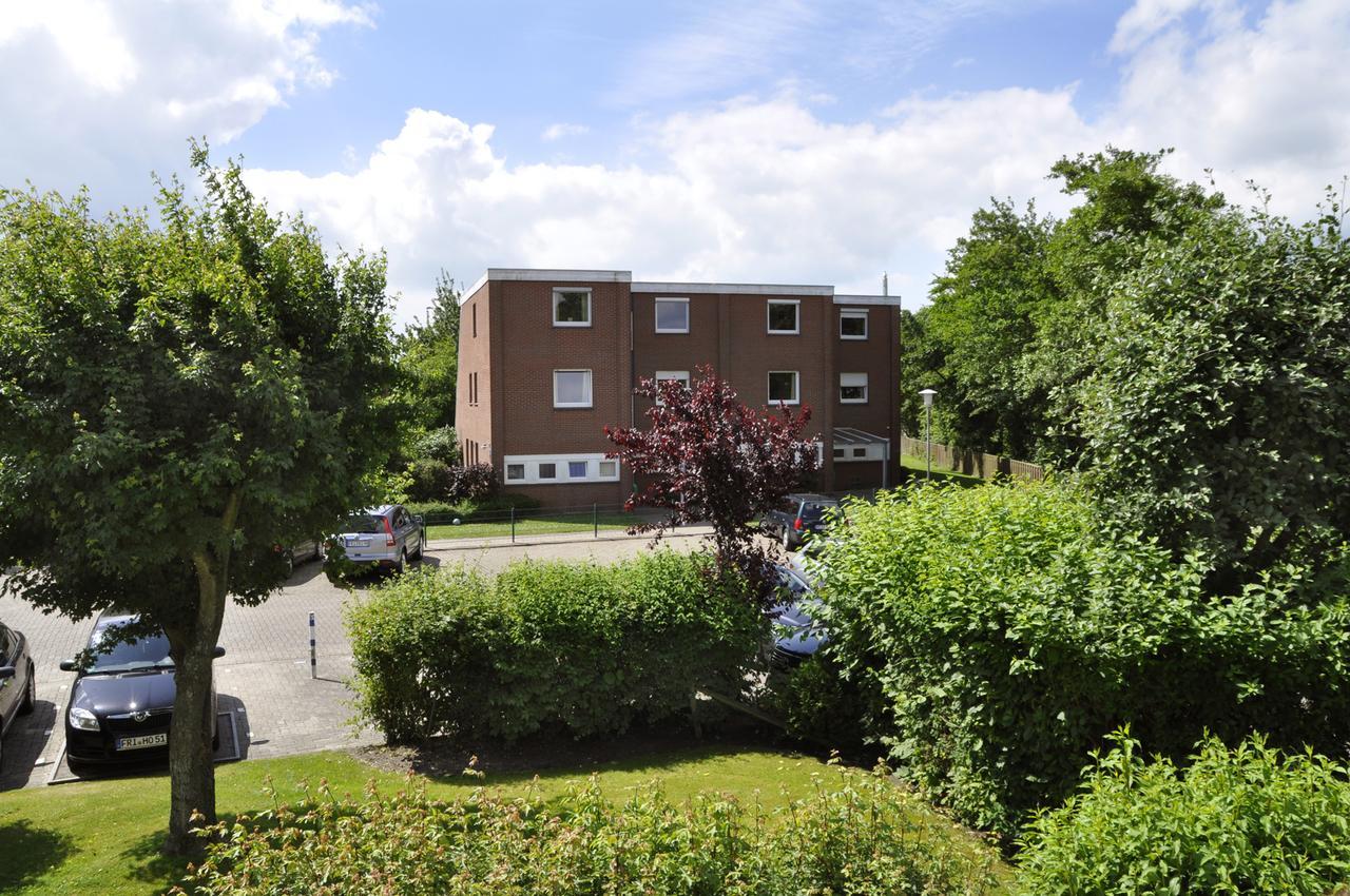 Apartmán Austernbank Schillig Exteriér fotografie