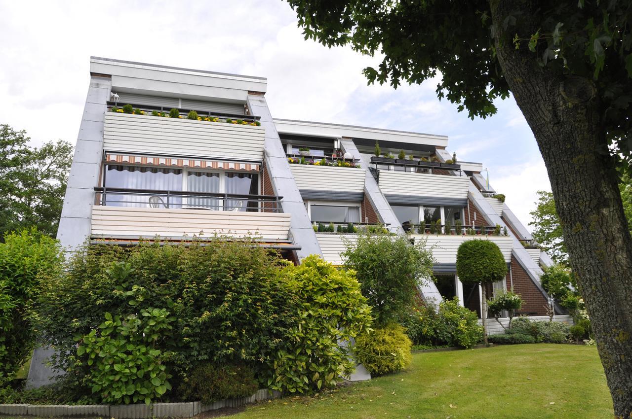 Apartmán Austernbank Schillig Exteriér fotografie