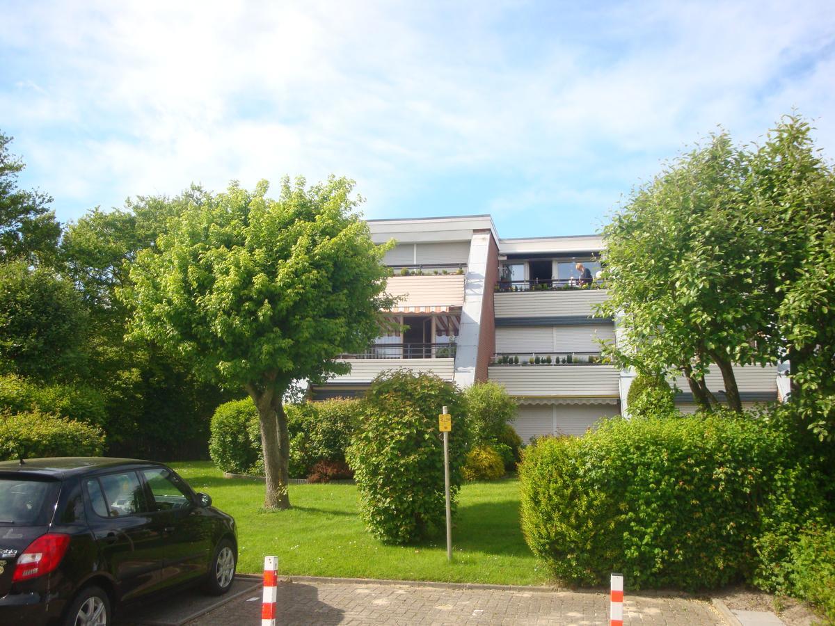 Apartmán Austernbank Schillig Exteriér fotografie